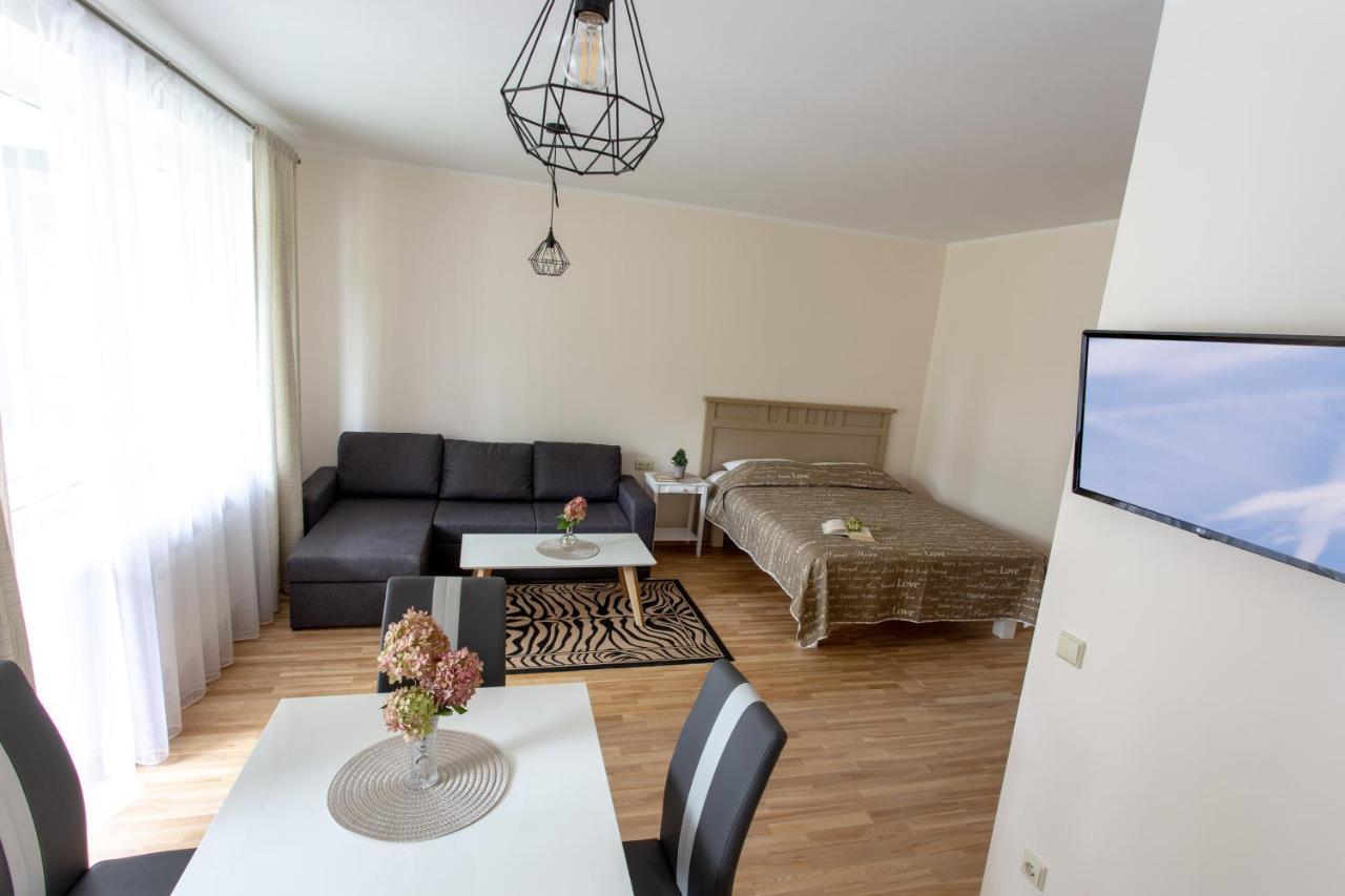 Violetos Lux Apartamentai2 Druskininkai Exterior photo