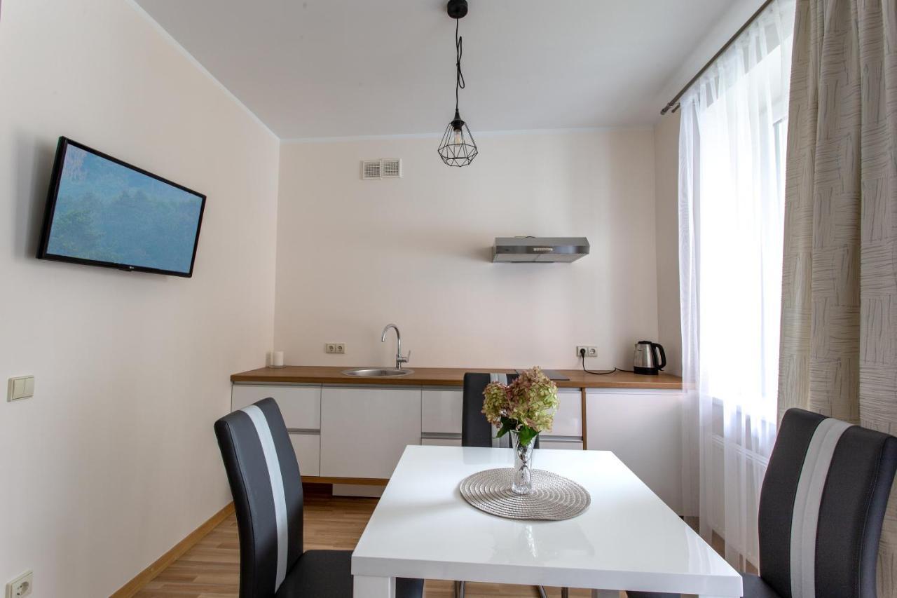 Violetos Lux Apartamentai2 Druskininkai Exterior photo