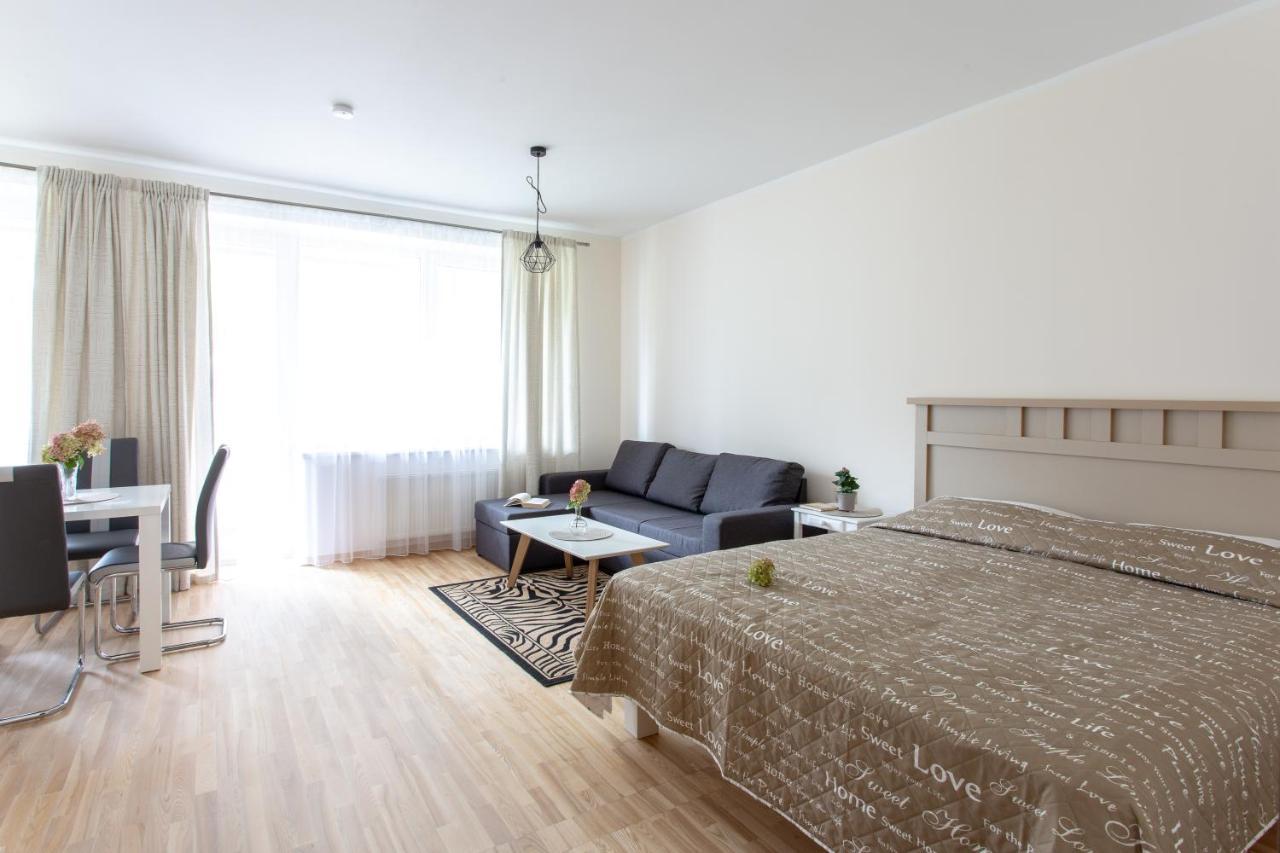 Violetos Lux Apartamentai2 Druskininkai Exterior photo