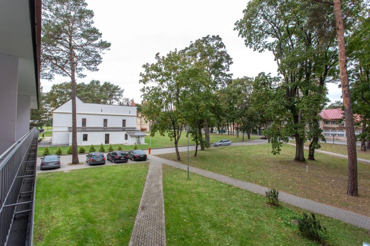 Violetos Lux Apartamentai2 Druskininkai Exterior photo