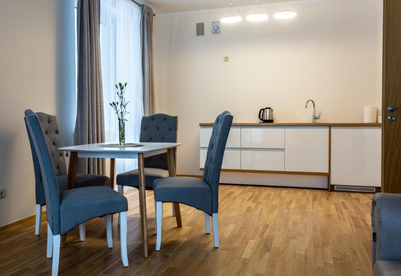 Violetos Lux Apartamentai2 Druskininkai Exterior photo